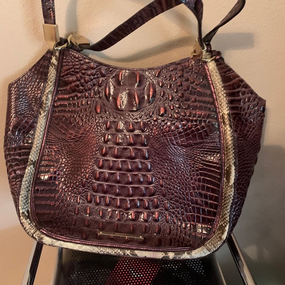 Brahmin shoulder bag - Picture 2 of 5